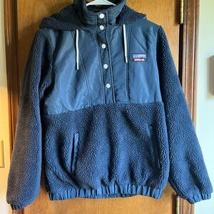 Gerry Navy Blue Fleece Jacket